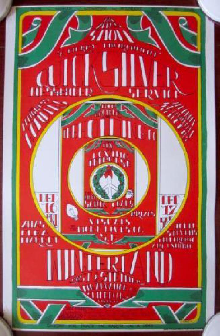 QUICKSILVER MESSENGER SERVICE – VINTAGE CONCERT POSTER (1 of 1)