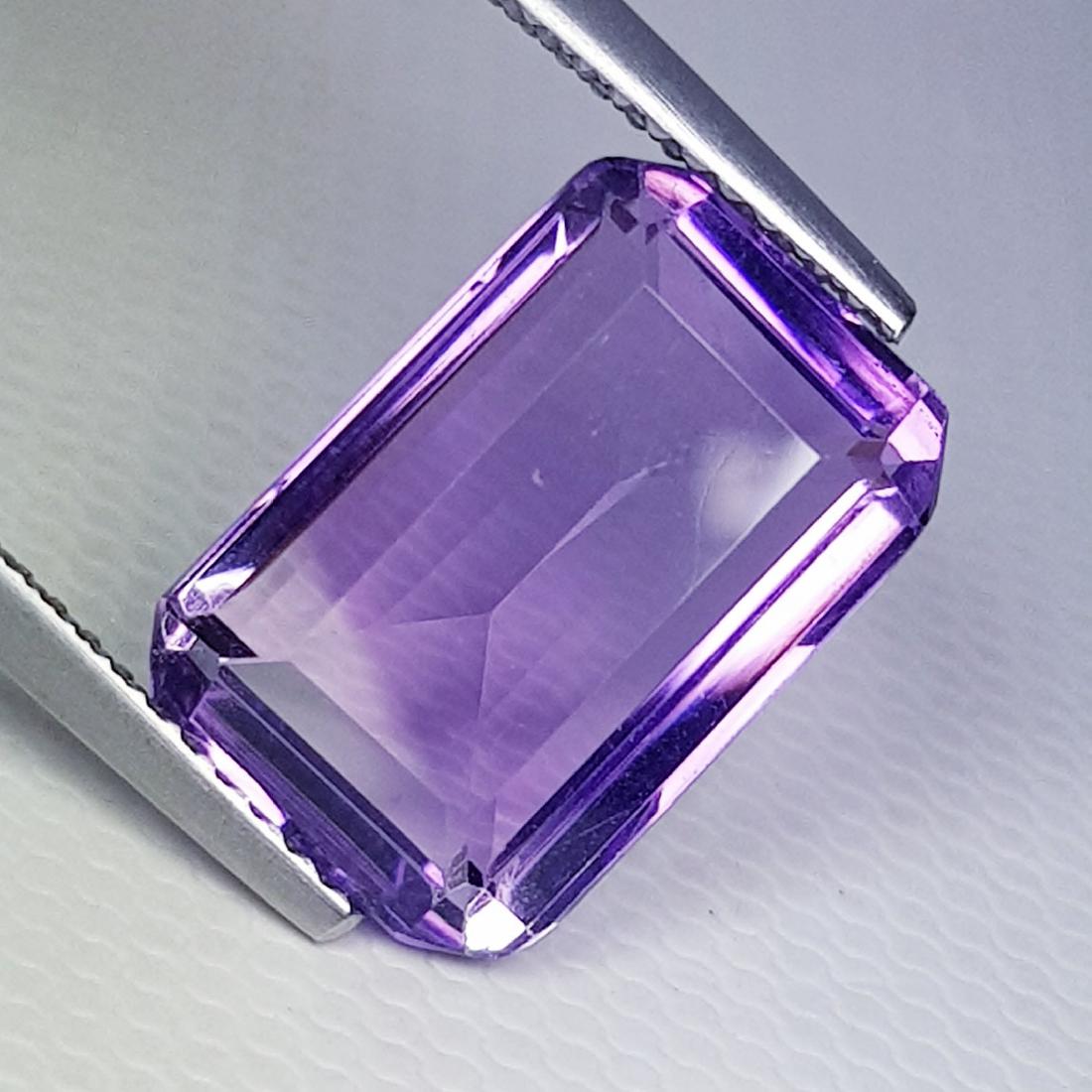 Natural Amethyst Emerald Cut 5.80 ct (1 of 6)