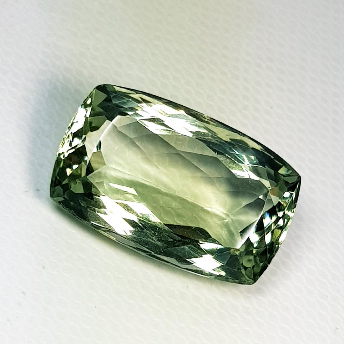 Natural Green Amethyst Cushion Cut 14.80 ct (1 of 6)