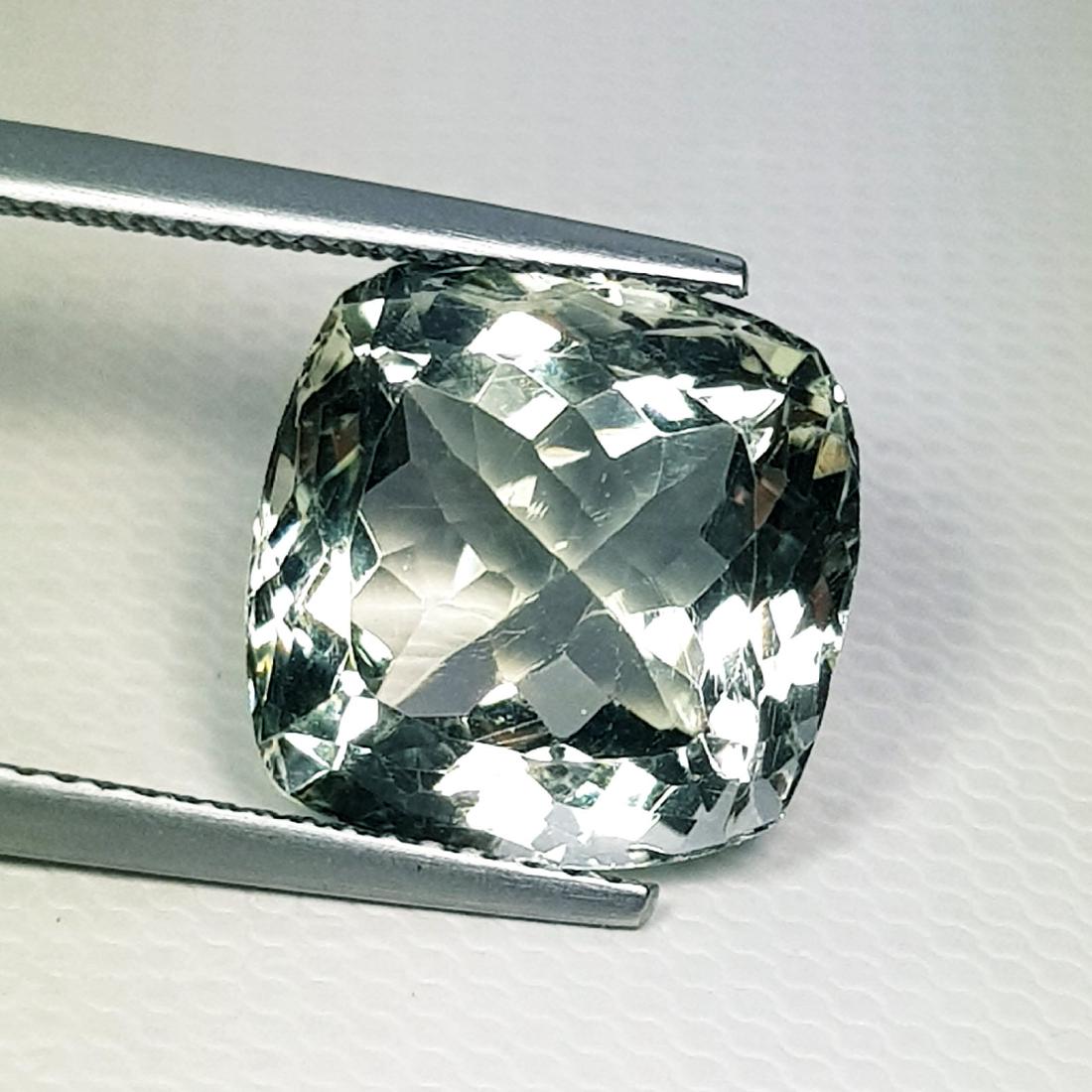 Natural Green Amethyst Cushion Cut 8.85 ct (1 of 6)