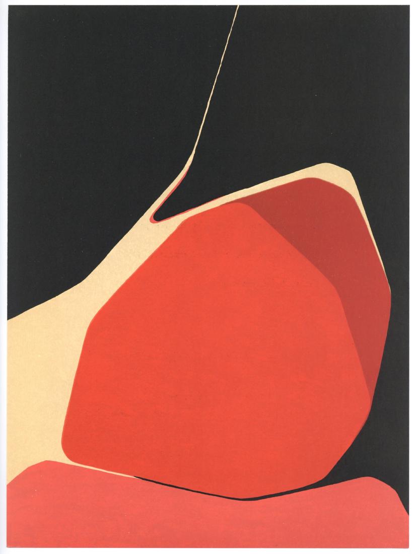 Pablo Palazuelo original lithograph, 1960 (1 of 1)