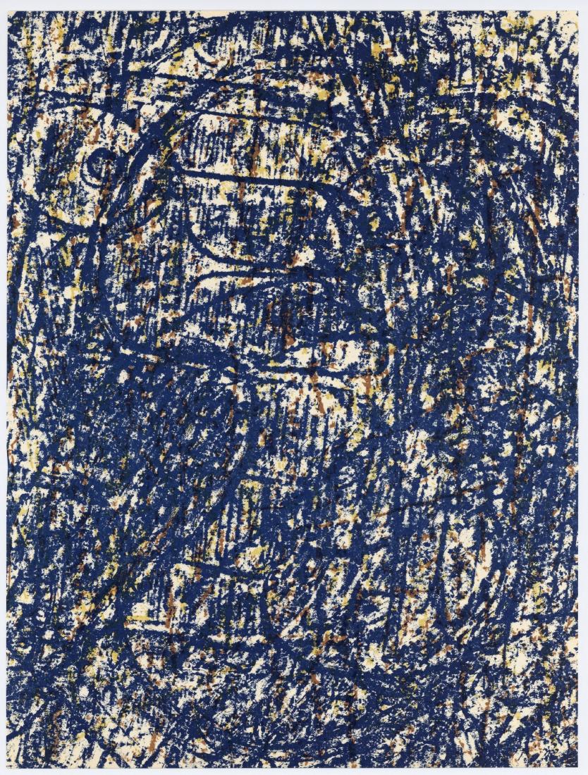 Max Ernst original lithograph, 1962 (1 of 1)