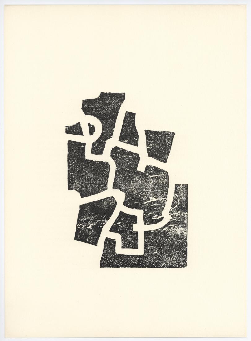 Eduardo Chillida lithograph, 1968 (1 of 1)