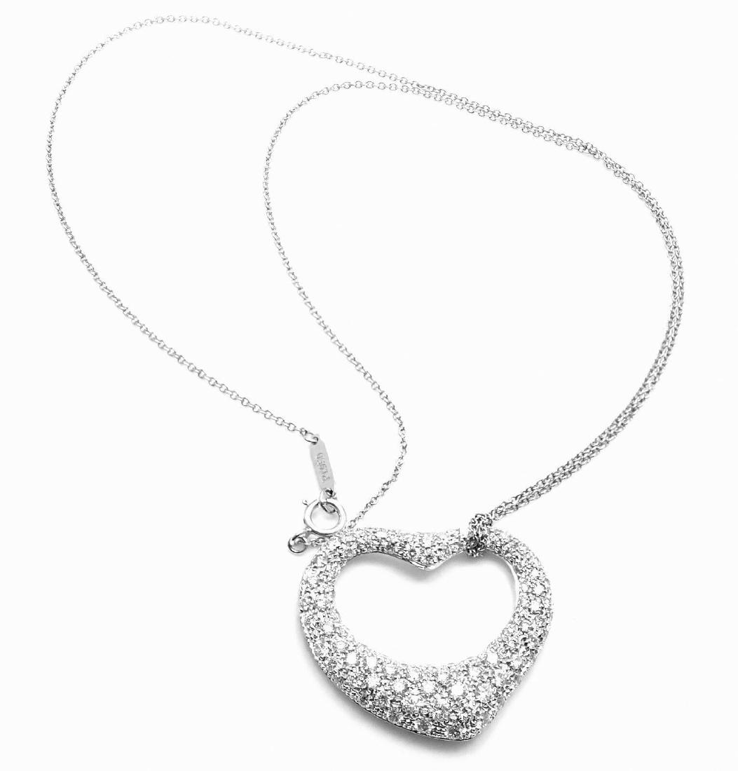 Authentic! Tiffany & Co Peretti Platinum Diamond Open (1 of 16)