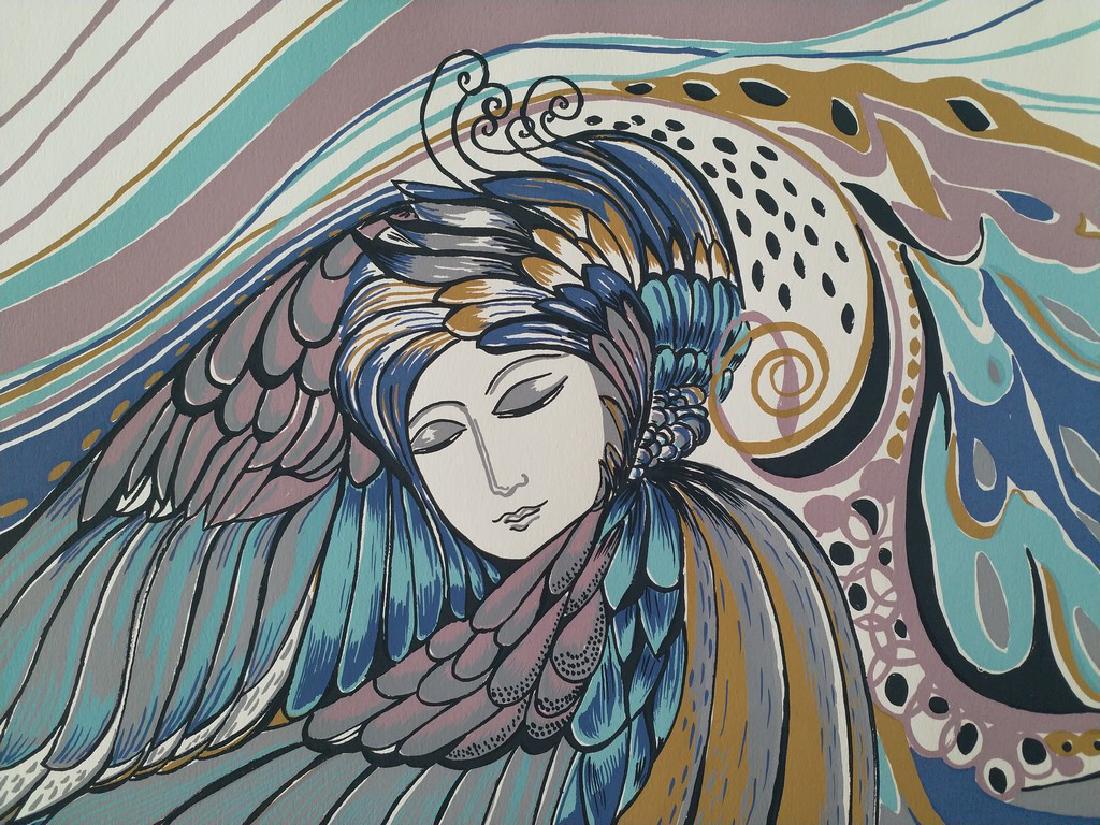 Aldo Cibaldi - Lithograph: No Reserve! Title: Aldo Cibaldi - Lithograph Date/Period: 1982 Materials: Lithograph on cardboard Dimensions: Cm 50 x 70 Additional Information: ALDO CIBALDI (Cellatica, 1914 - Gussago, 1995)Lithograp