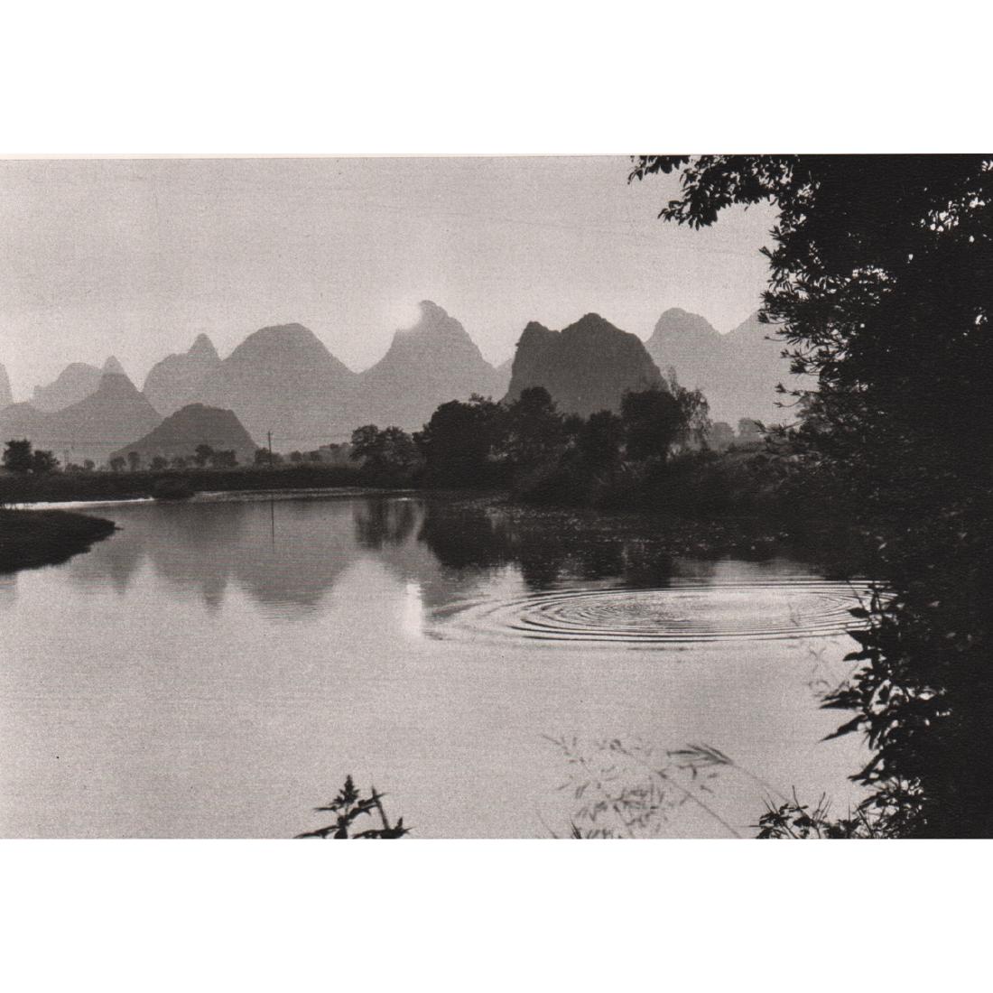 EDOUARD BOUBAT - Kouei-Lin, China 1982: Artist: EDOUARD BOUBAT Print Title: Kouei-Lin, China 1982 Medium: Sheet-Fed Gravure Printing Date: 1980's Printed in Spain Image Size: 6.5 x 4.25 inches Edouard Boubat (1923-1999) was a French photojo