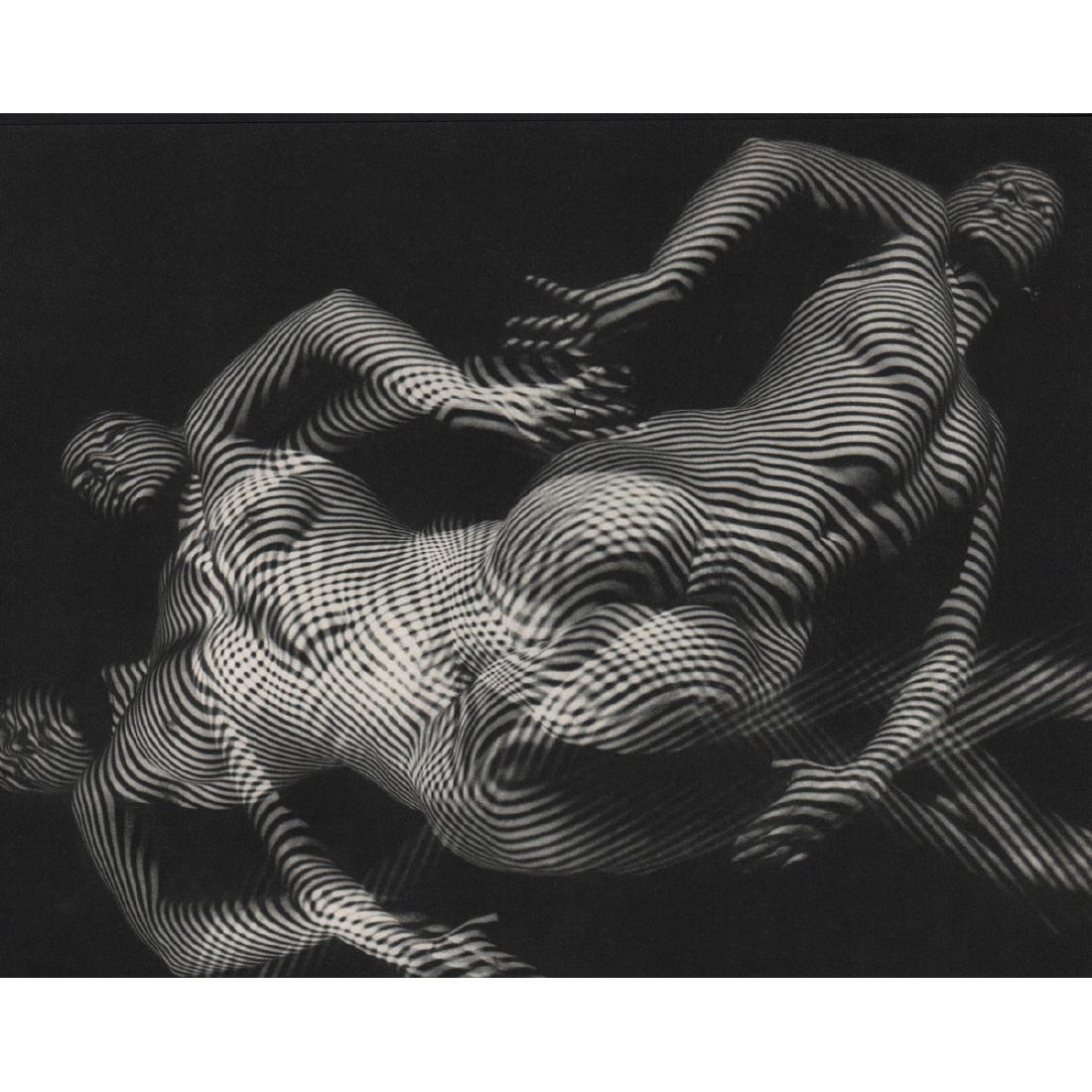 WILLI EIDENBENZ - Abstract Nudes: Artist: WILLI EIDENBENZ Print Title: Abstract Nudes Medium: Sheet-fed Gravure Printing Date: 1950's Printed in France Image Size: 10 x 7.5 inches Willi Eidenbenz (1909-1998) was born in Zurich and spe