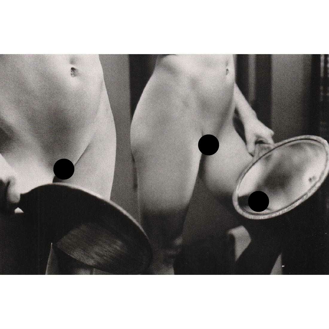 RALPH GIBSON - Nudes: Artist: RALPH GIBSON Print Title: Nudes Medium: Sheet-fed Gravure Printing date: 1980's Printed in Spain Image Size approx: 8 X 5.5 inches Ralph Gibson (1960-1962) was an American art photographer bes