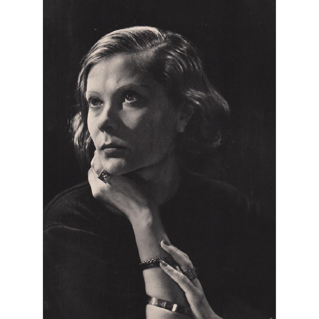 GEORGE HOYNINGEN-HUENE - Princesse Nathalie Paley: Artist: GEORGE HOYNINGEN-HUENE Print Title: Princesse Nathalie Paley Nathalie Paley was born Princess Natalia Pavlovna Paley, daughter of Grand Duke Paul Alexandrovich of Russia (uncle of Tsar Nichola