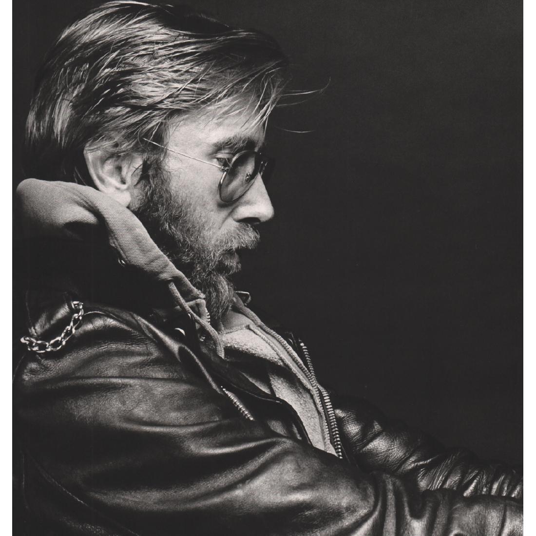 ROBERT MAPPLETHORPE - Bill King, 1980: Artist: ROBERT MAPPLETHORPE Print Title: Bill King, 1980 William King (1939-1987), was an American fashion photographer. Medium: Sheet-fed Gravure Printing Date: 1980's Printed in Spain Image size app