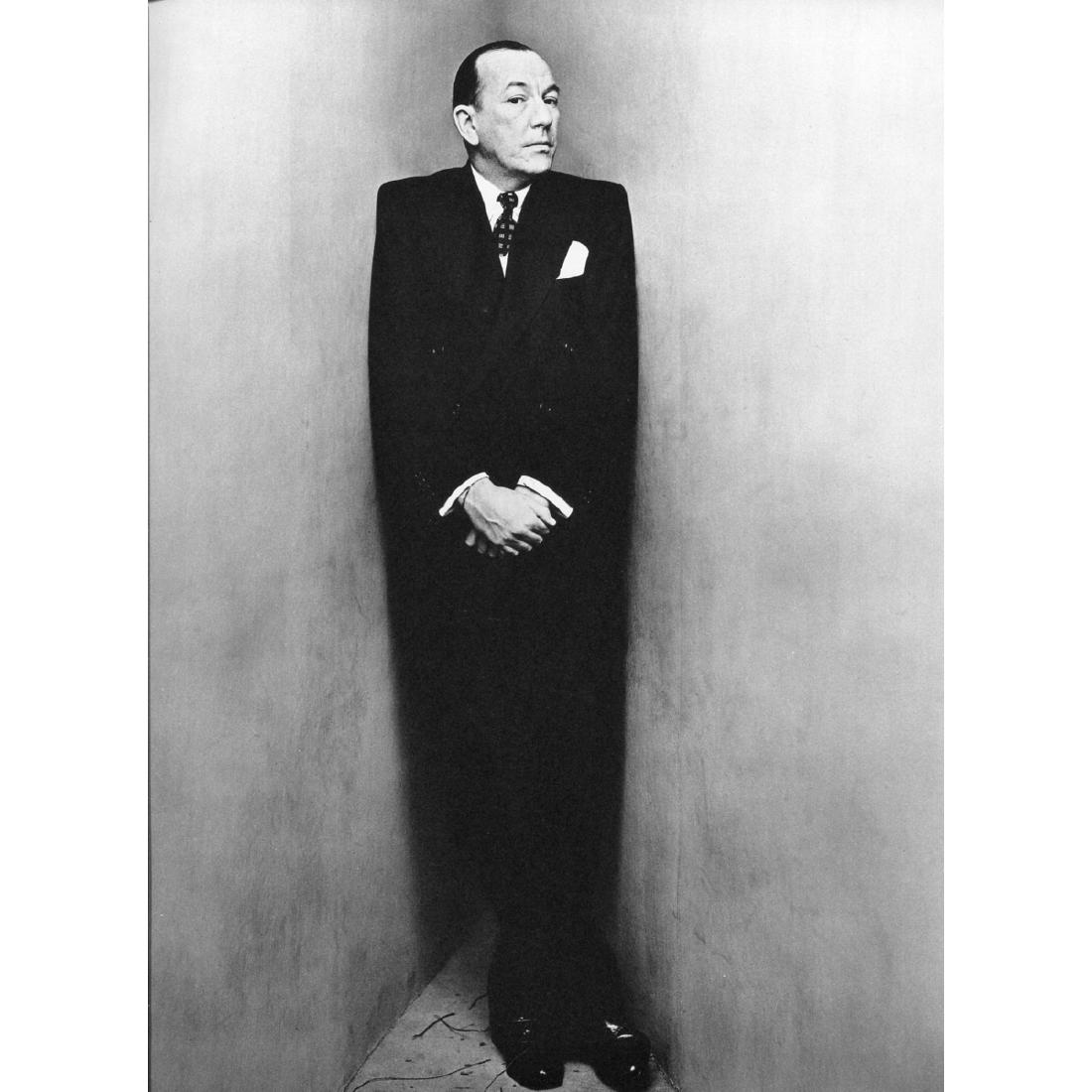 IRVING PENN - Noel Coward: Artist: IRVING PENN Print Title: Noel Coward Sir Noel Peirce Coward (1899-1973) was an English playwright, composer, director, actor and singer, known for his wit, flamboyance, and what Time magazine 