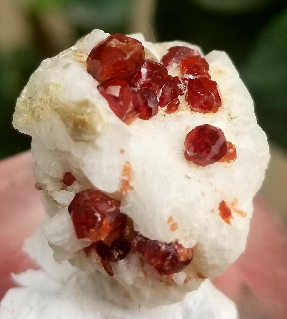 48.5 Carats Supreme Quality Hessonite Garnet Combined: Title: 48.5 Carats Supreme Quality Hessonite Garnet Combined With Mica Origin: afghanistan Description:48.5 Carats Supreme Quality Hessonite Garnet Combined With Mica Reserve: $35.00 Shipping: Domest