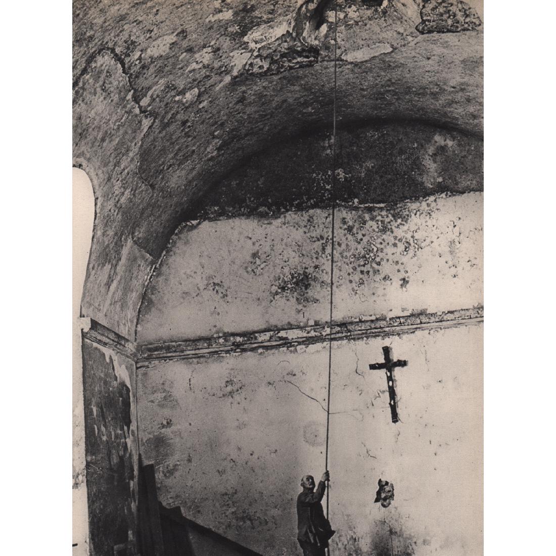 BRASSAI - Catacomb: Artist: BRASSAI Print Title: Catacomb Medium: Sheet-fed Gravure Printing Date: 1930's Printed in France Image size approx. 7.75 x 10 inches Brassai, pseudonym of Gyula Halász, (1899-1984) was a Hunga