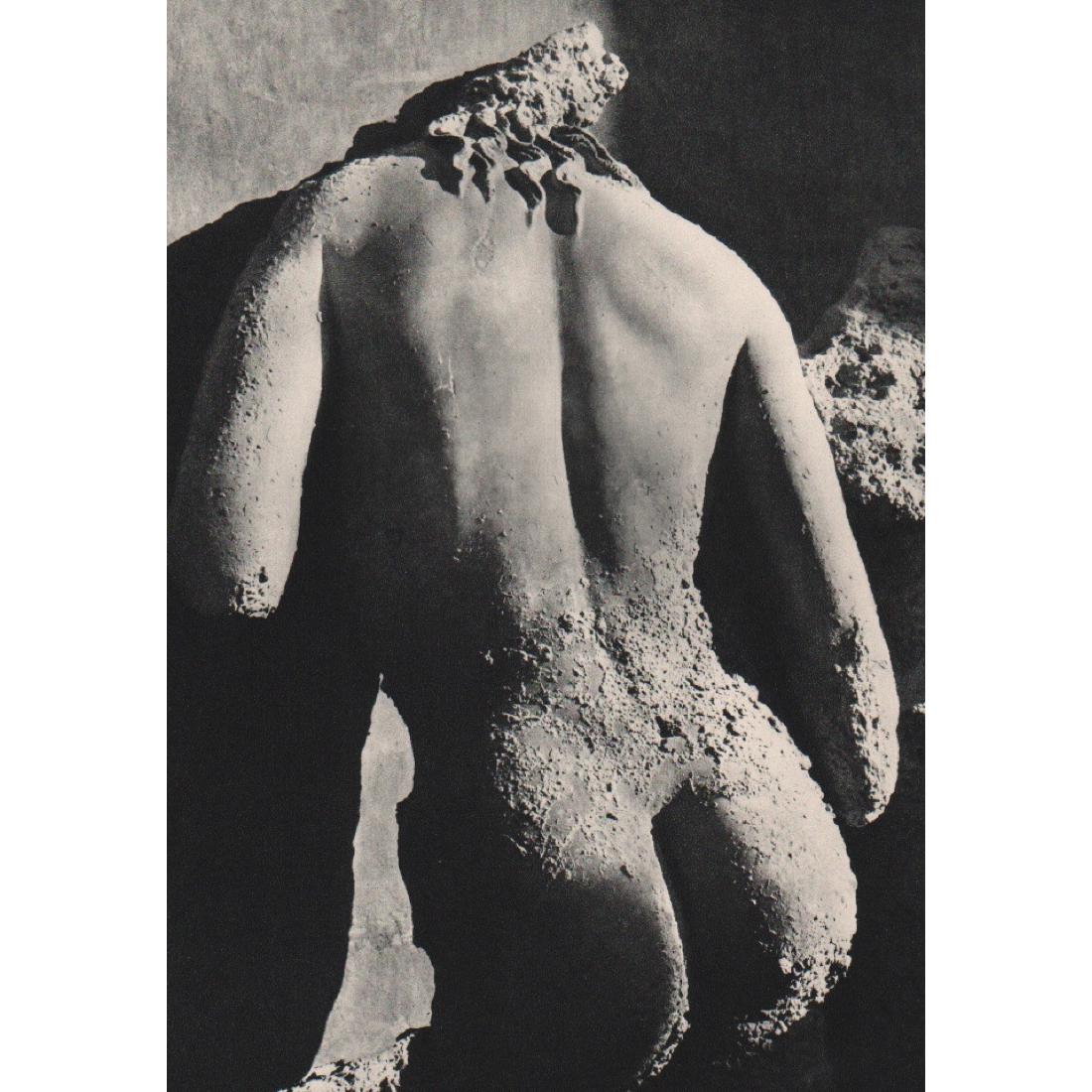HERBERT LIST - Marble statue from Antikythera I,: Artist: HERBERT LIST Print Title: Marble statue from Antikythera I, Greece Medium: Sheet-fed Gravure Printing Date: 1930's Printed in France Image Size approx: 7.75 x 10.75 inches Herbert List (1903-1