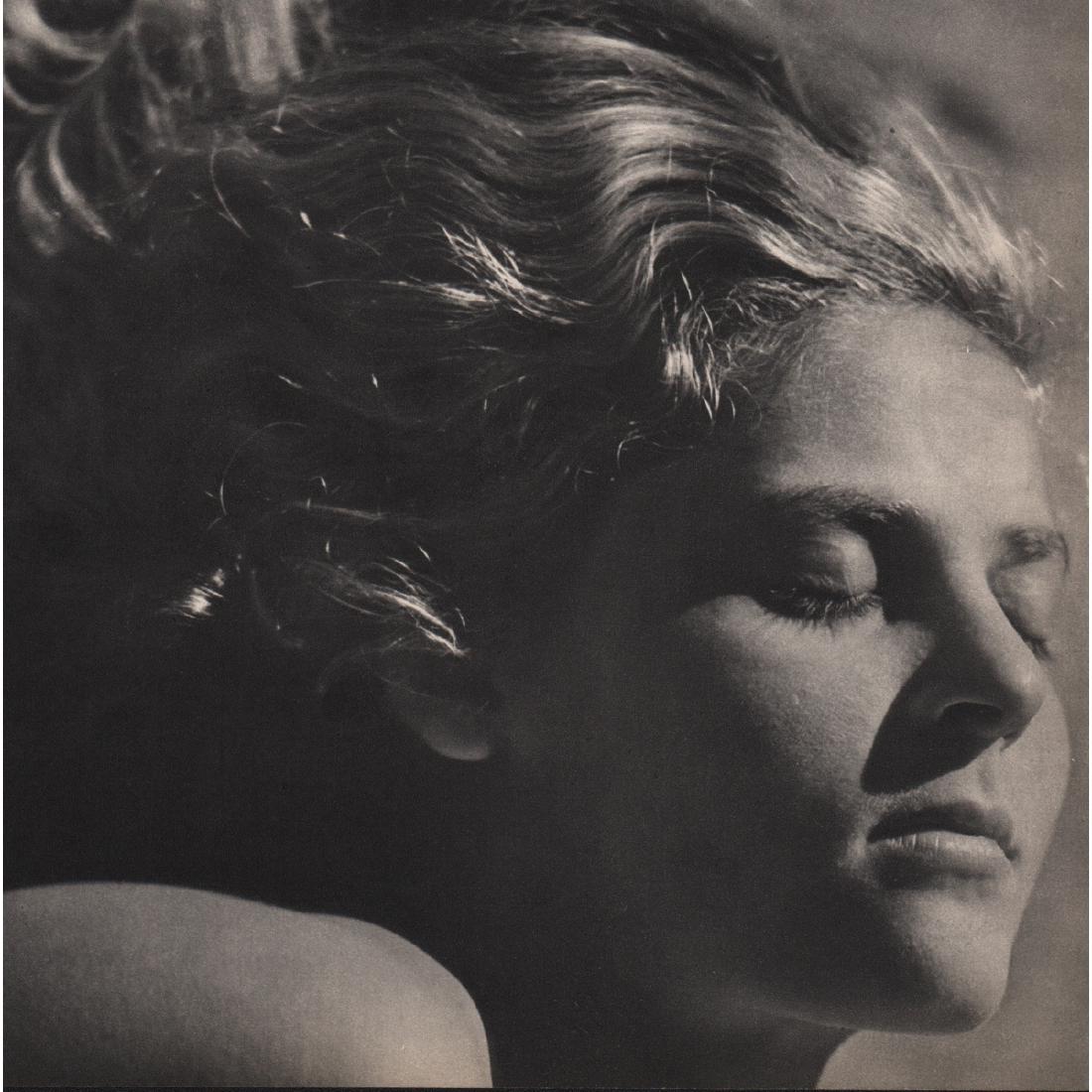 DORA MAAR & KEFER - Portrait: Artist: DORA MAAR & KEFER Print Title: Portrait Medium: Sheet-fed Gravure Printing Date: 1930's Printed in France Image size approx. 9 x 6.5 inches Henriette Theodora Markovitch(1907-1997) pseudonym D