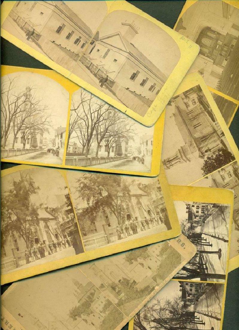 LOT of 7, c1880 CAPE ANN GLOUCESTER Massachusetts MA (1 of 12)