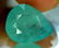 5.15 cts Rare Grandidierite Gemstone From Madagascar ~ - 2
