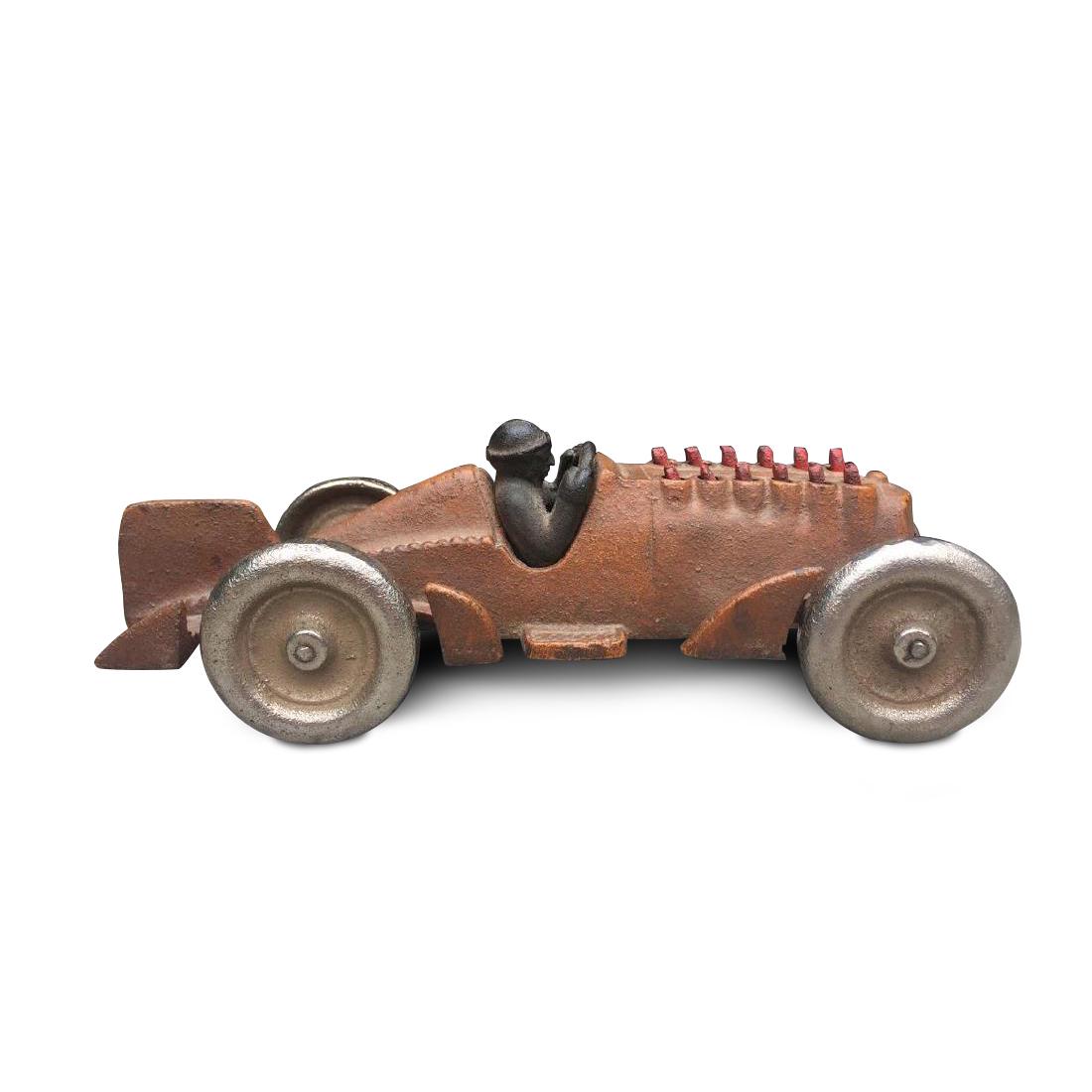 1920s Hubley Cast Iron Hot Rod Toy (1 of 13)