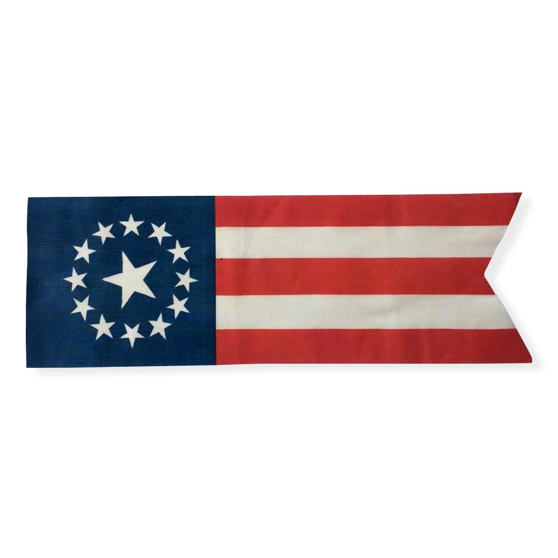 PATRIOTIC c. 1940s OLD VINTAGE U.S. AMERICAN 13 STAR (1 of 4)