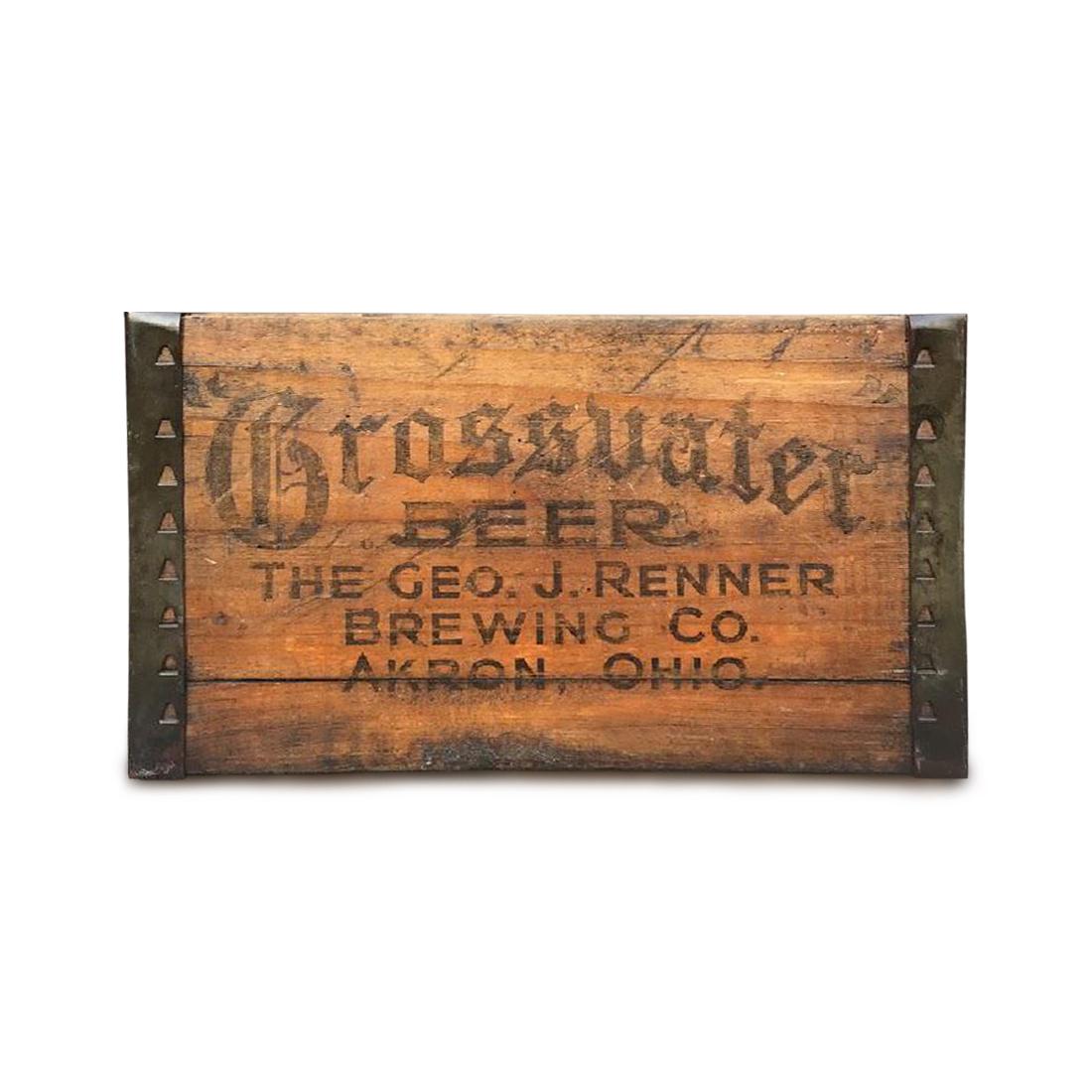 Grossvater Beer Crate - 1920s (1 of 10)