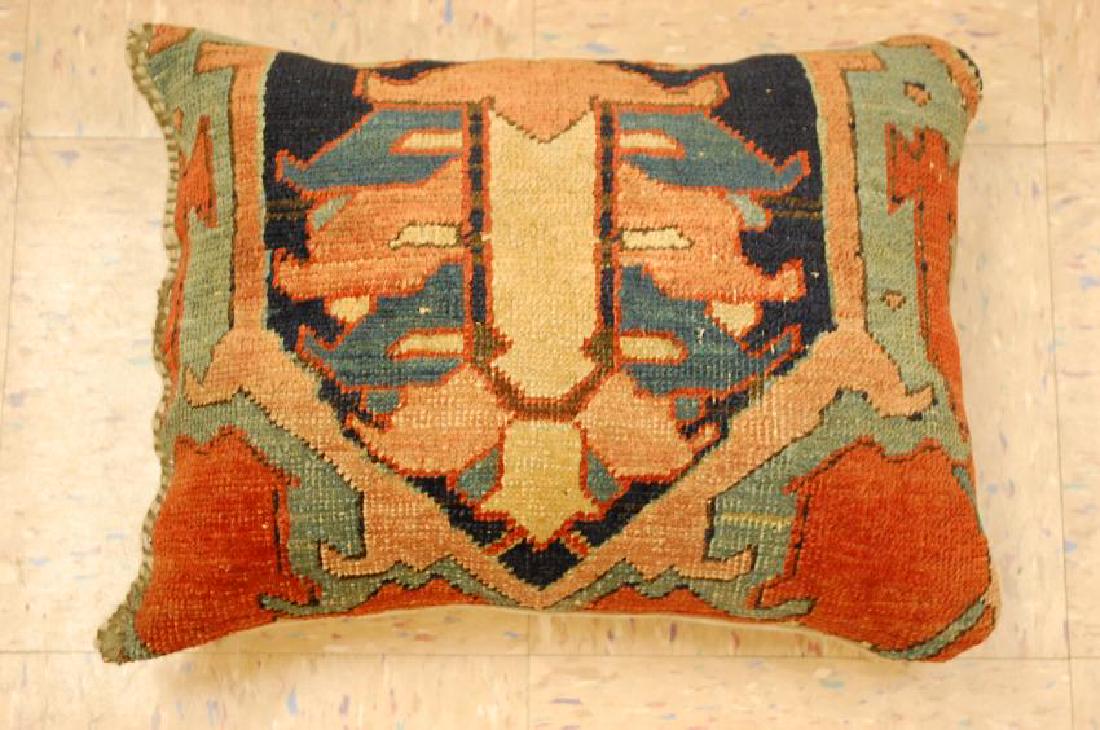 Highly Detailed Fine Antique heris serapi Rug Very Soft (1 of 4)