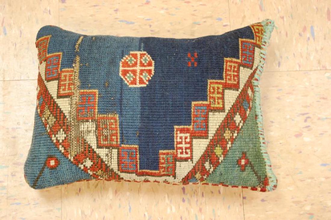 Highly Detailed Fine Antique CAUCASIAN Rug Very Soft (1 of 3)