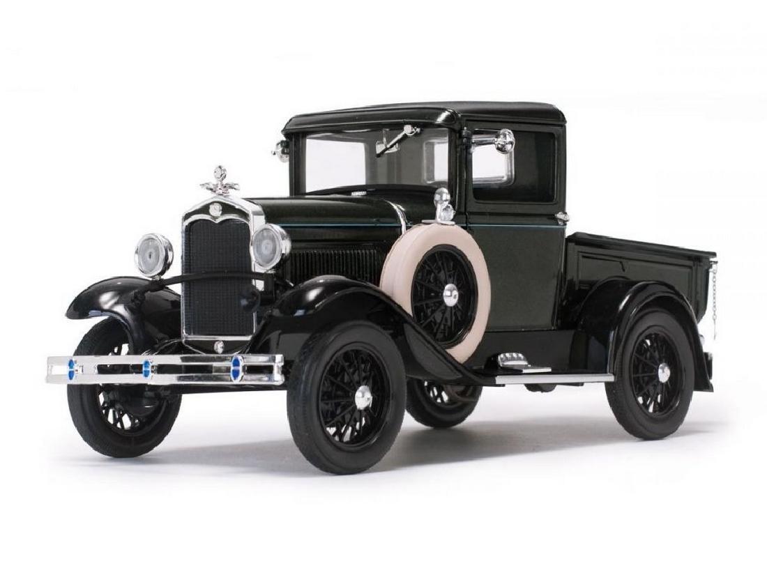 SunStar Ford Model A Pickup 1931 Grey 1:18 (1 of 3)