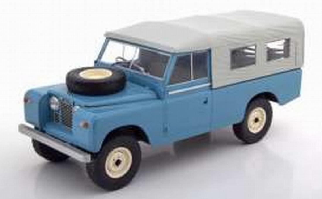 MCG Land Rover Pickup Series II Light Blue 1959 1:18 (1 of 3)