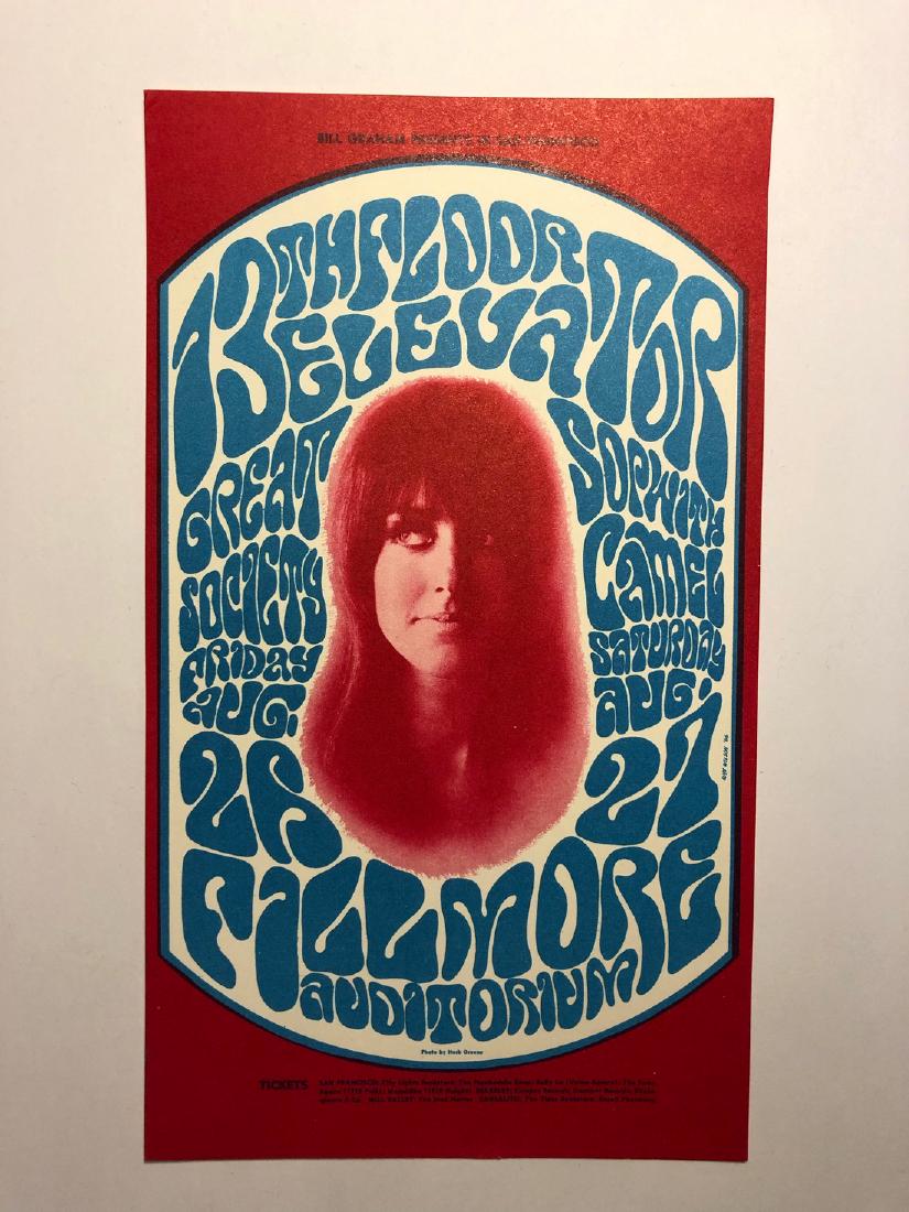 GRACE SLICK BG25 POSTCARD - 2nd (1 of 1)