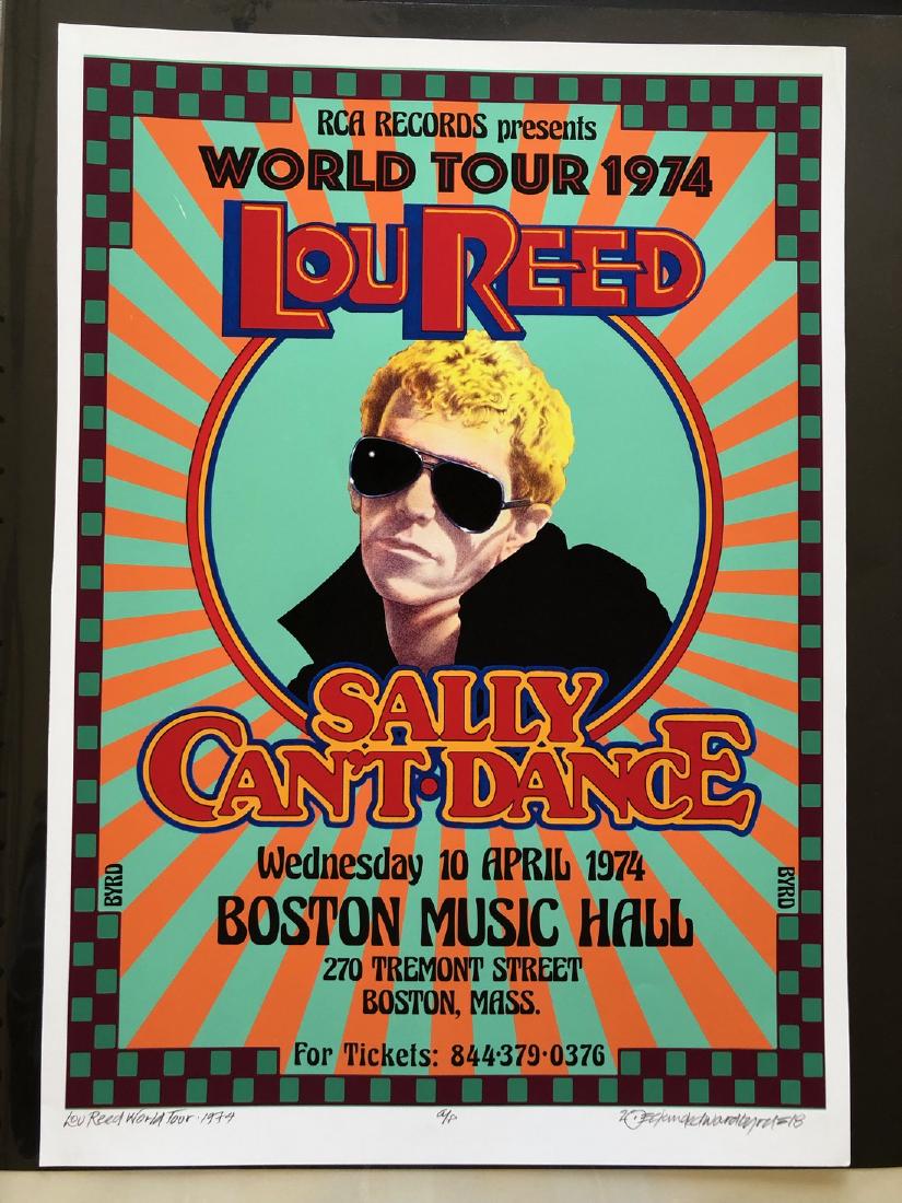 LOU REED SALLY CANT DANCE ARTISTS PROOF (1 of 1)