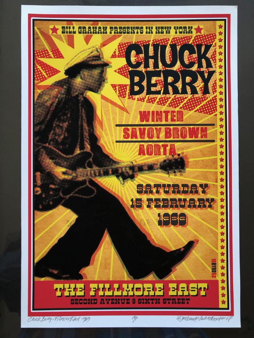 CHUCK BERRY - ARTIST PROOF (1 of 1)