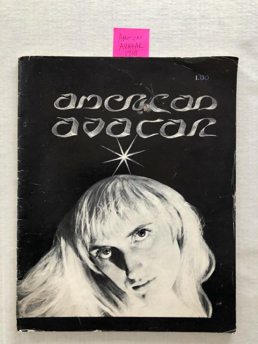 AMERICAN AVATAR MAGAZINE #2 (1 of 1)