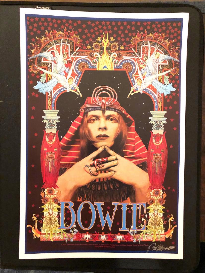 DAVID BOWIE - SIGNED BY ARTIST (1 of 1)