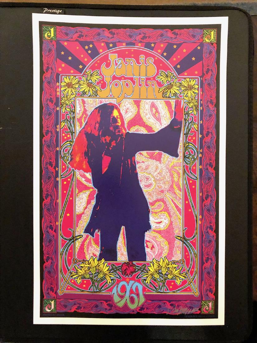 JANIS JOPLIN - SIGN BY ARTIST (1 of 1)