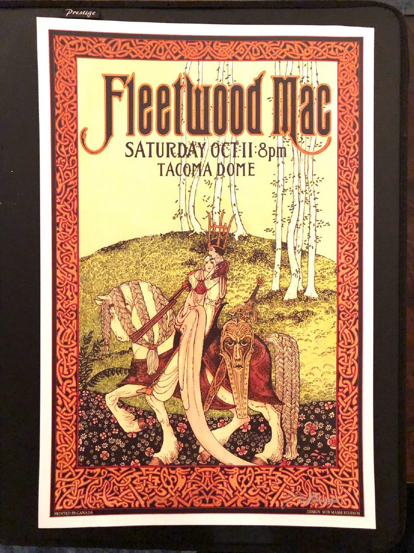 FLEETWOOD MAC - SIGNED BY ARTIST (1 of 1)
