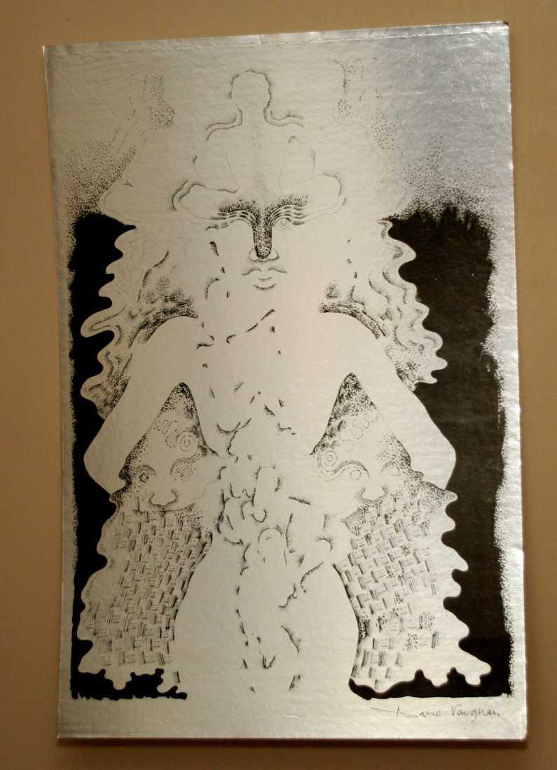 BUDDAH FOIL POSTER By David Vaughan - BIG O (1 of 2)