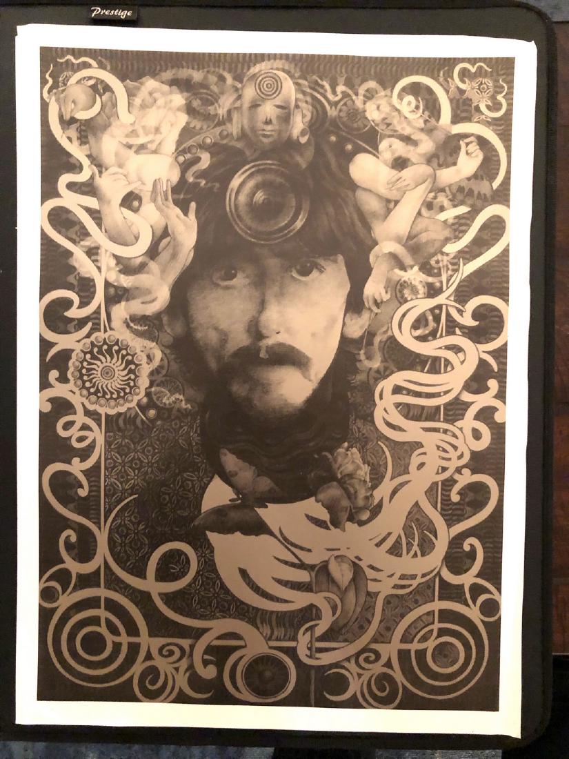 GEORGE HARRISON SILVER INK - HARRADINE (1 of 1)