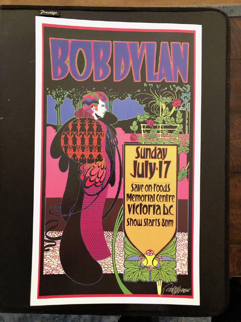 BOB DYLAN - in VICTORIA B.C. - SIGNED BY ARTIST (1 of 1)