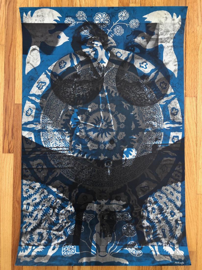 WESPAC - EAST TOTEM WEST - DOUBLE SIDED OVERPRINT (1 of 2)