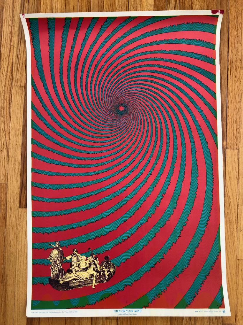 EAST TOTEM WEST TURN ON YOUR MIND (1 of 1)