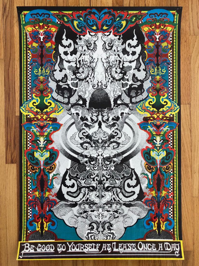 EAST TOTEM WEST BE GOOD TO YOURSELF: Title: EAST TOTEM WEST BE GOOD TO YOURSELF Size/Format: POSTER Additional Info:EAST TOTEM WEST BE GOOD TO YOURSELEVE AT LEAST ONCE A DAY. In 1967-1968, a small group of immensely talented people in th
