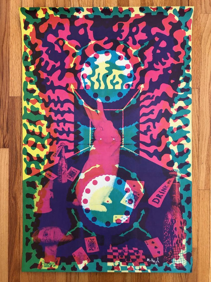 EAST TOTEM WEST WHITE RABBIT AQUARIAN ! (1 of 2)