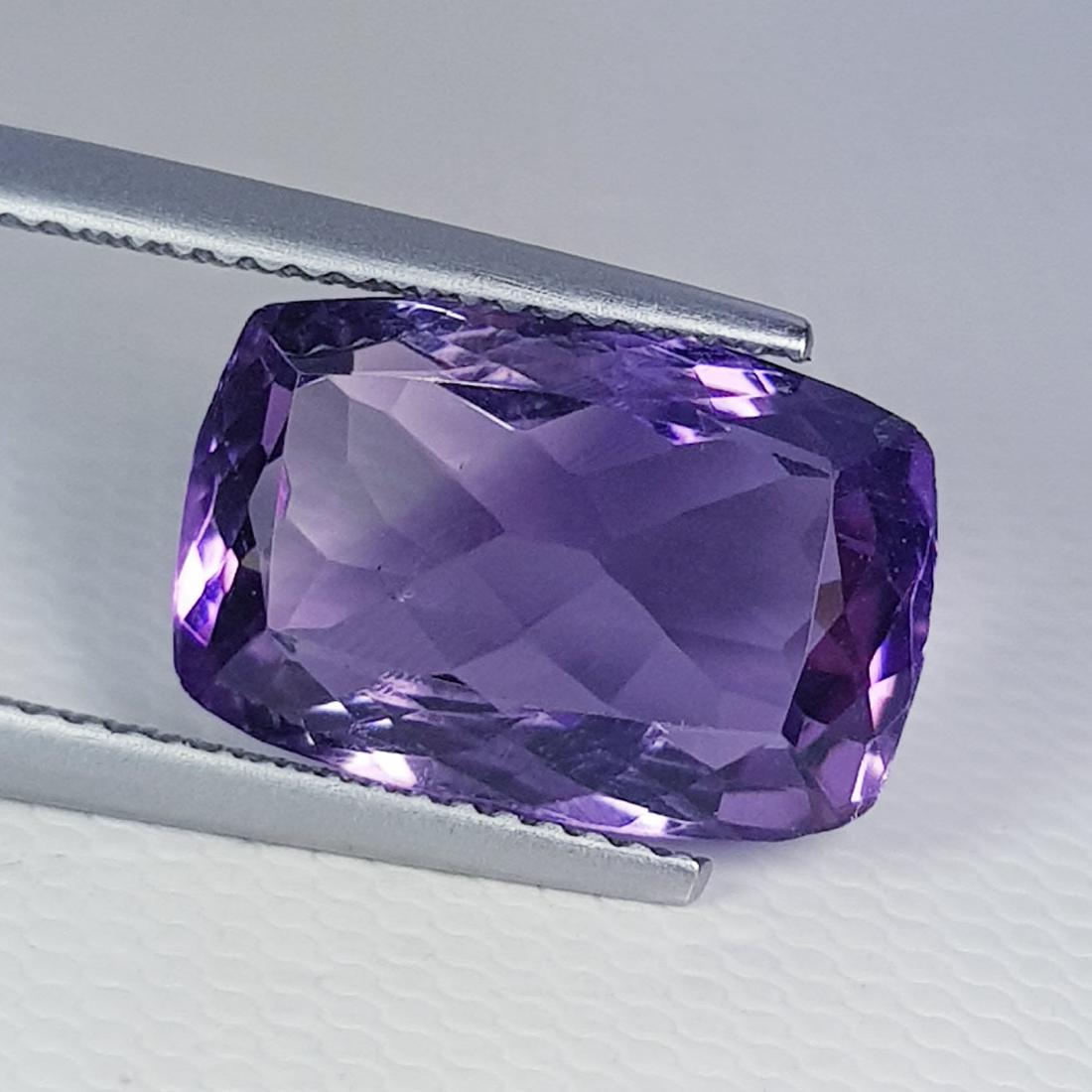 Natural Amethyst Cushion Cut 7.45 ct (1 of 6)