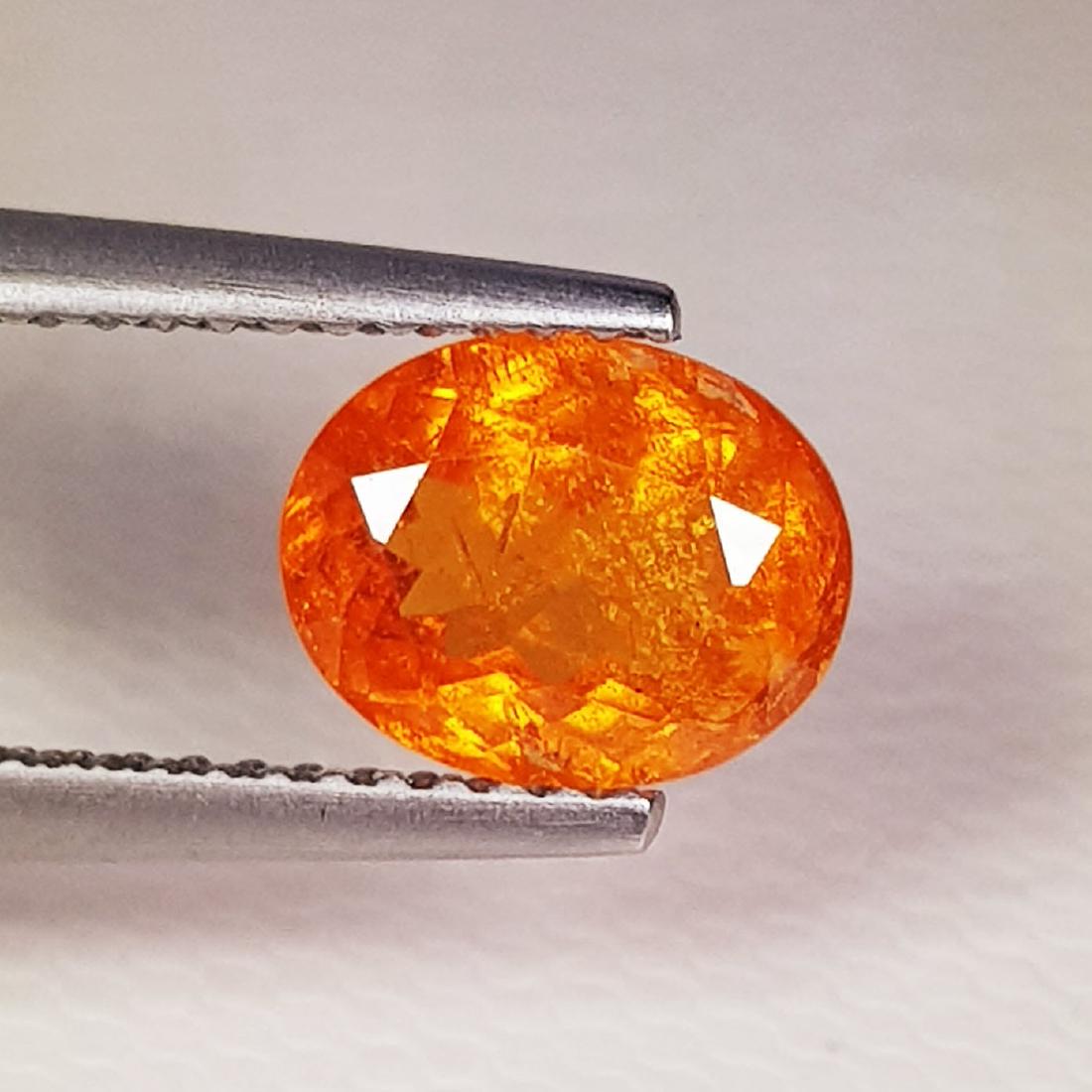 Natural Spessartite Garnet Oval Cut - 1.90 ct (1 of 6)