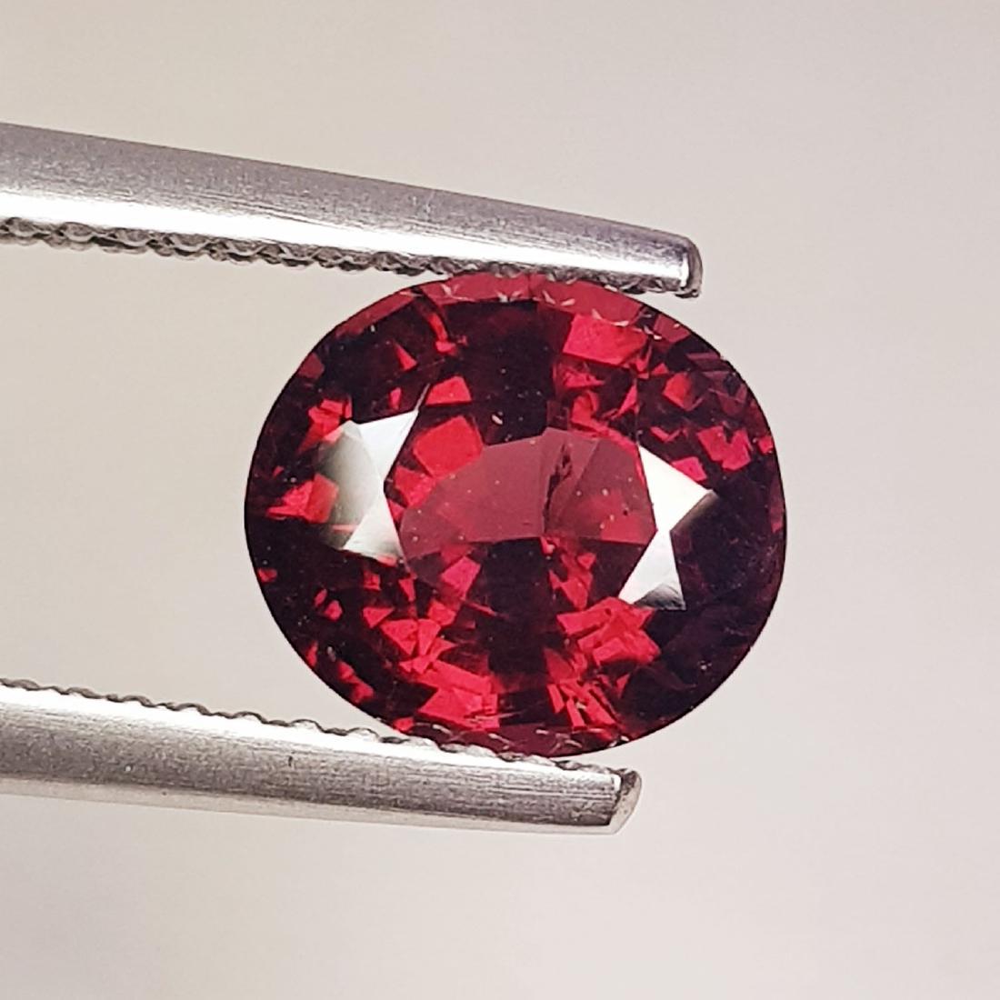 Natural Rhodolite Garnet Oval Cut 2.00 ct (1 of 6)