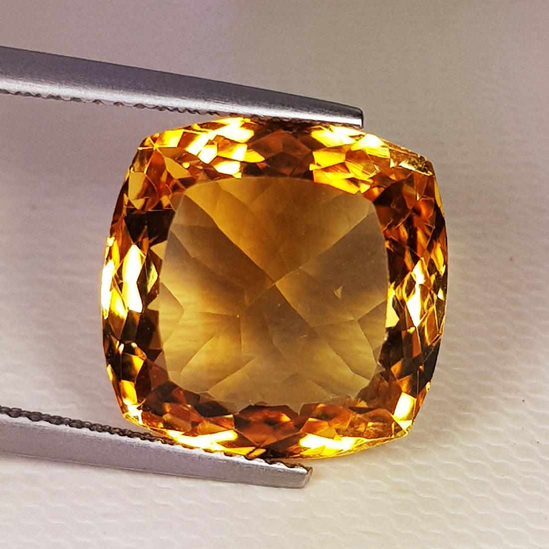 Natural Citrine Cushion Cut 14.00 ct (1 of 6)