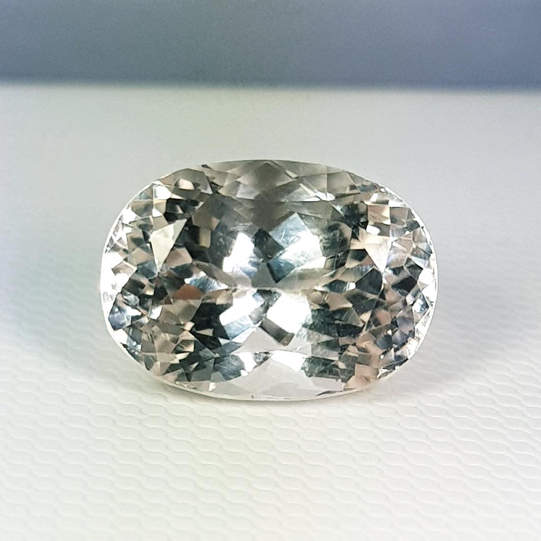 Natural Spodumene Oval Cut - 10.70 ct (1 of 6)
