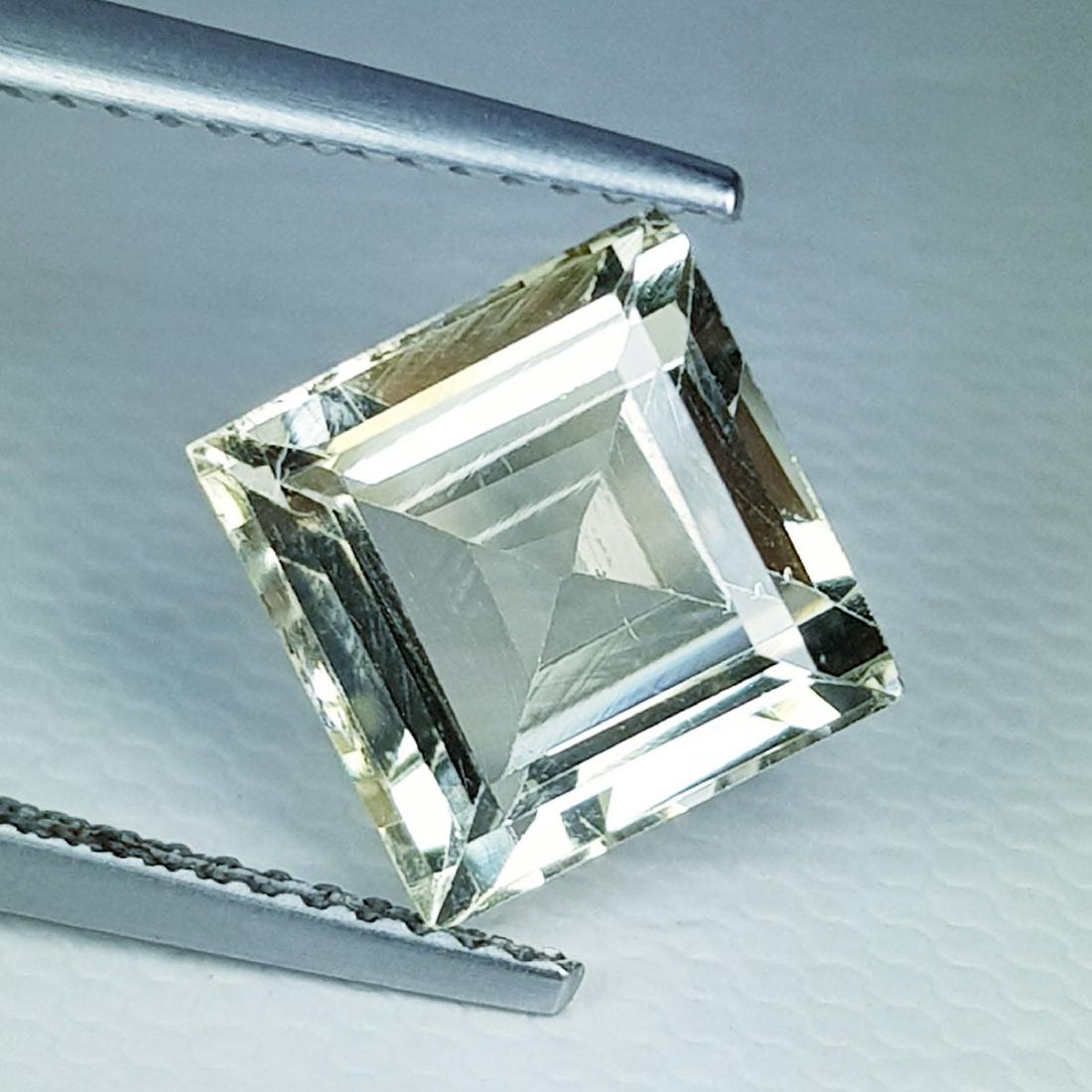 Natural Scapolite Square Cut - 3.85 ct (1 of 6)