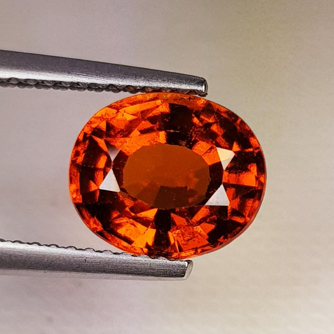 Natural Hessonite Garnet Oval Cut 3.15 ct (1 of 6)
