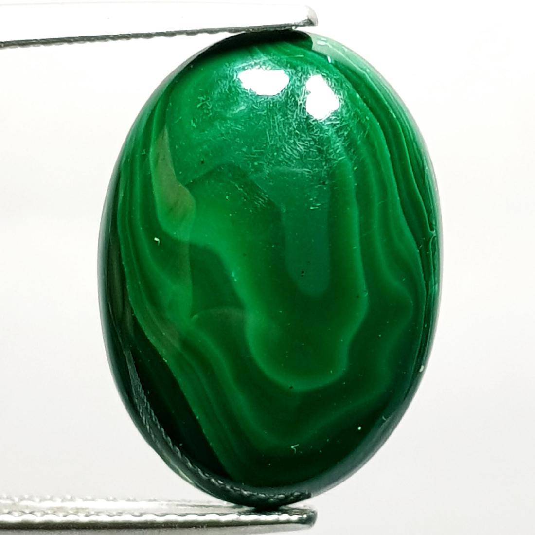11.75 ct Natural Malachite (1 of 5)